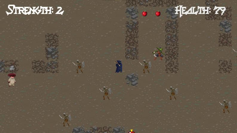 The Harrowing Dungeon Android screenshot 3