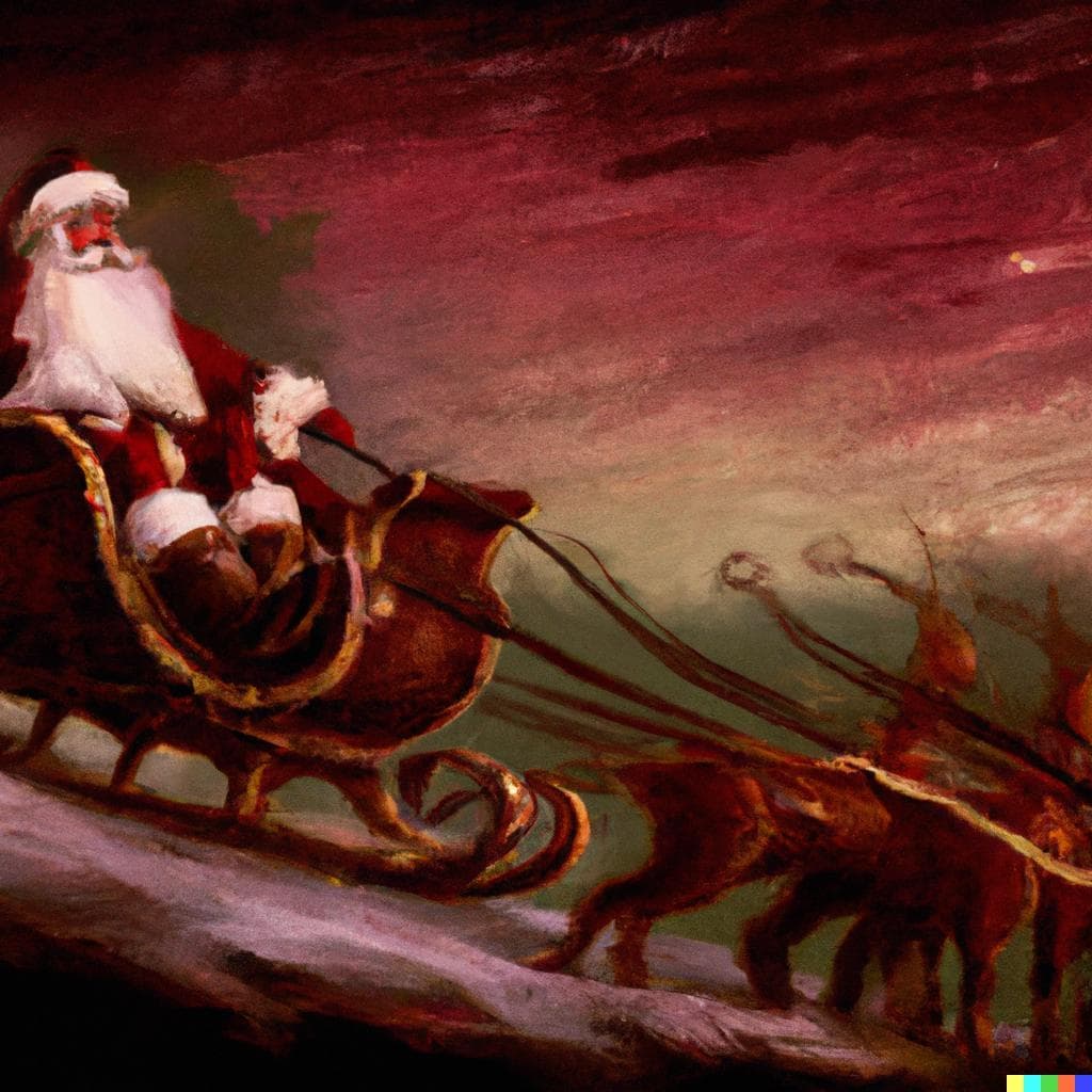 Santa Racer