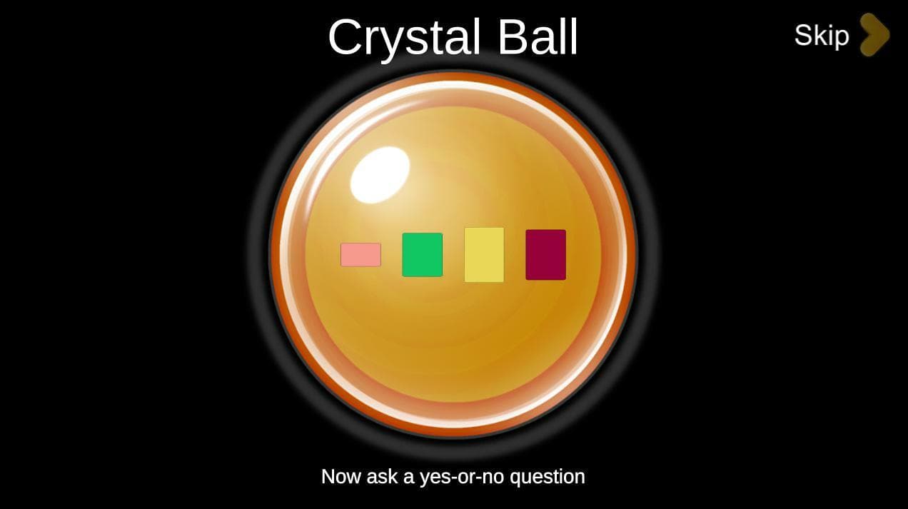 Crystal Ball (Samtastic) screenshot 4