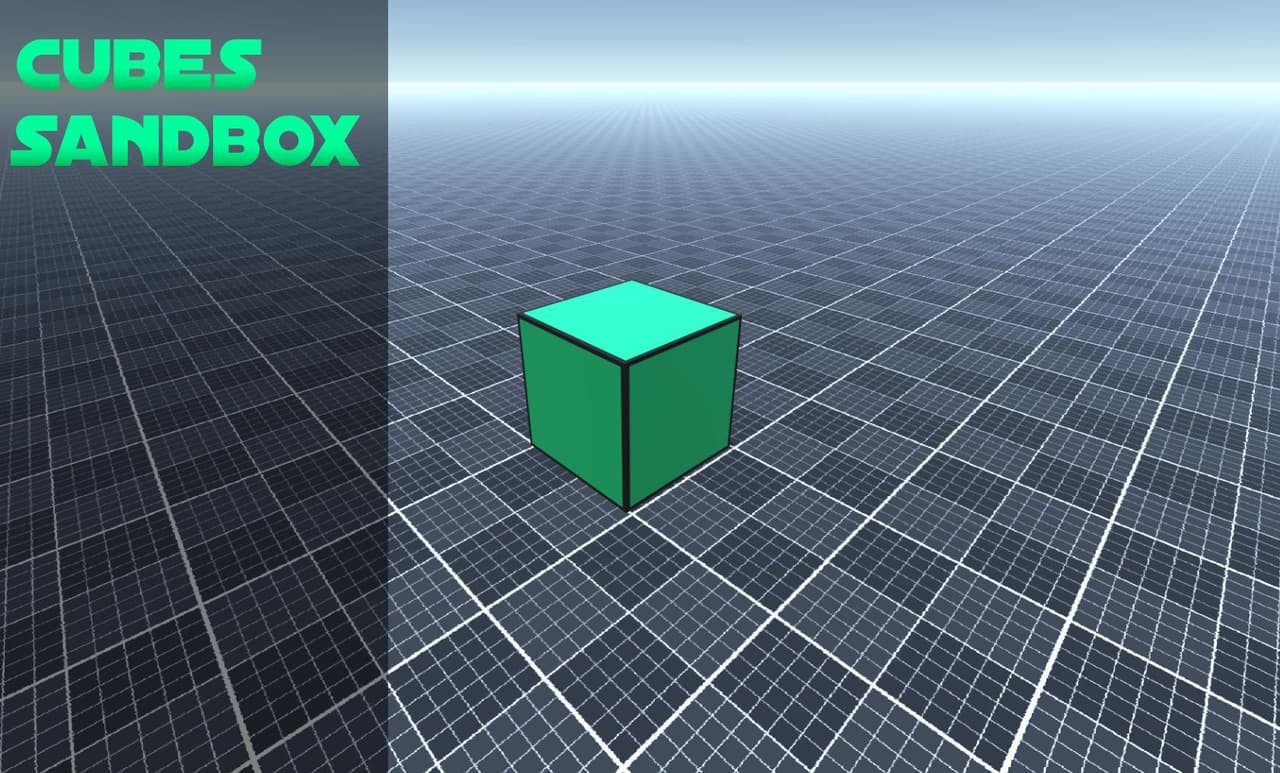 Cubes sandbox screenshot 2