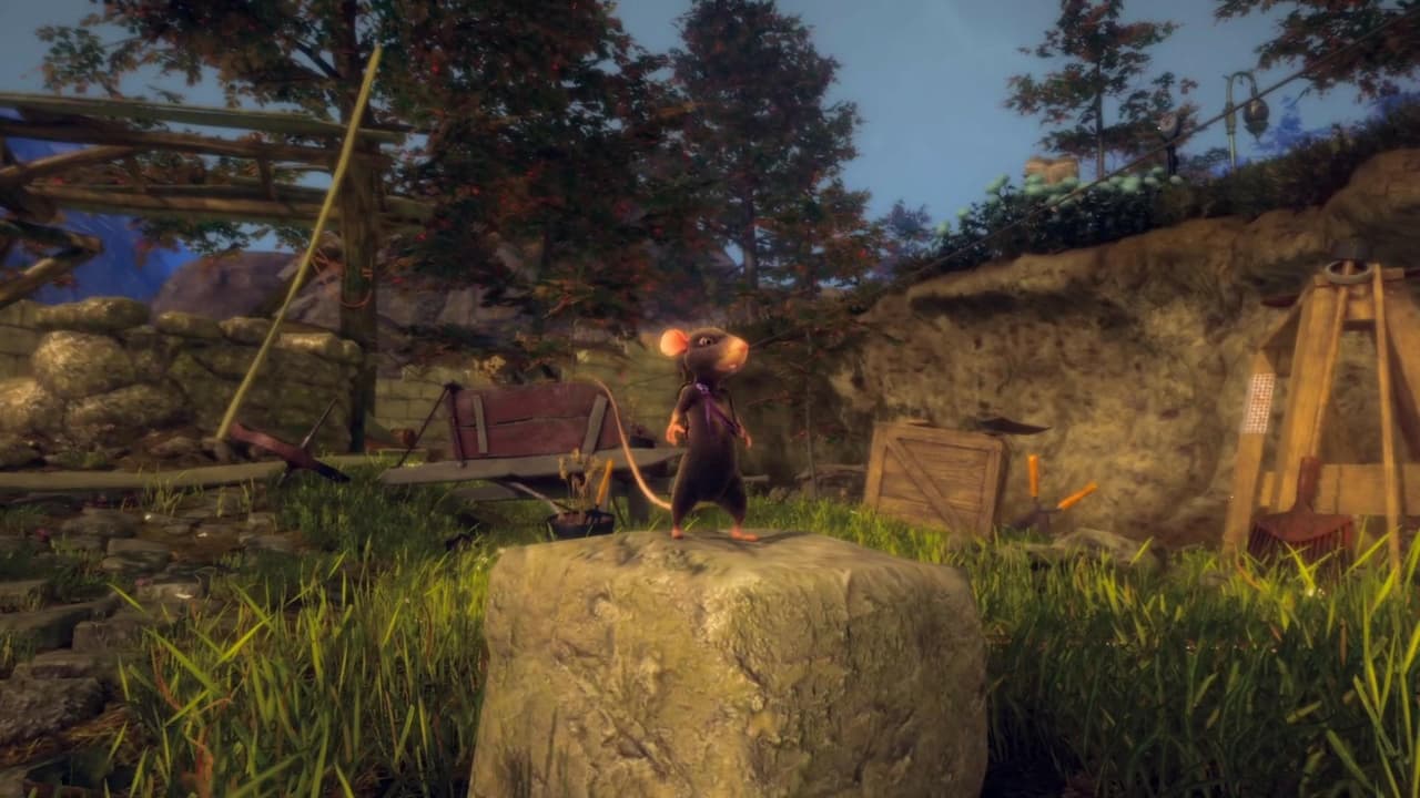 A Rats Quest - The Way Back Home screenshot 2