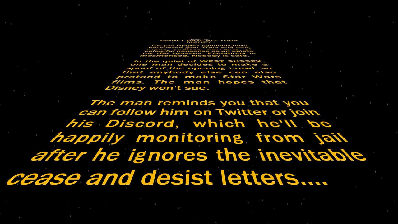Star Wars Opening Crawl Generator