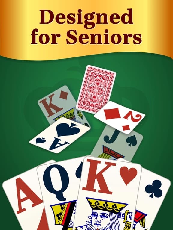 Solitaire for Seniors Game screenshot 2