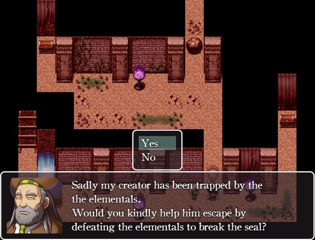 Godstones - Genesis screenshot 5