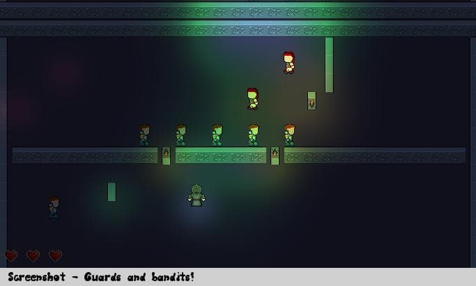 Sneaky Barbarian screenshot 2