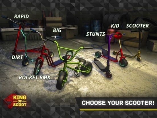 King of Scooter Racing screenshot 2
