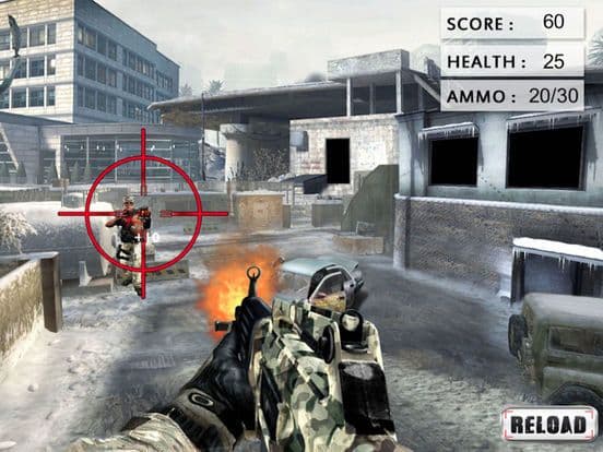 A Sniper Assassin - Elite Commando Shooter At War
