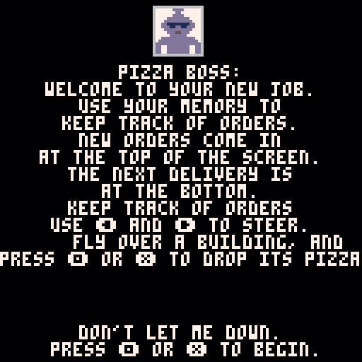 Unidentified Flying Pizza Delivery Service screenshot 2