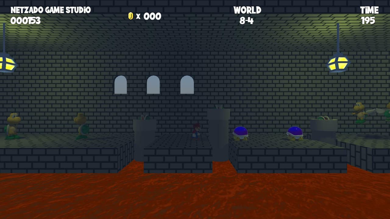Super Mario Bros Fangame Ramake
