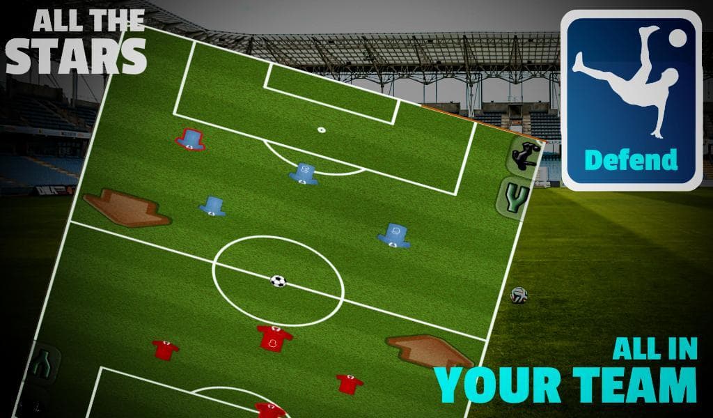 Soccer bounce - Free screenshot 3