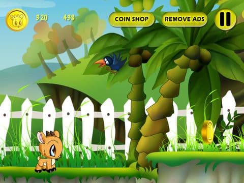 My Little Goats Fun Run - Free version screenshot 2