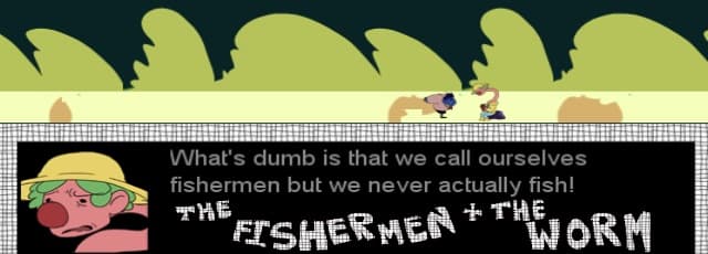 The Fishermen and the Worm
