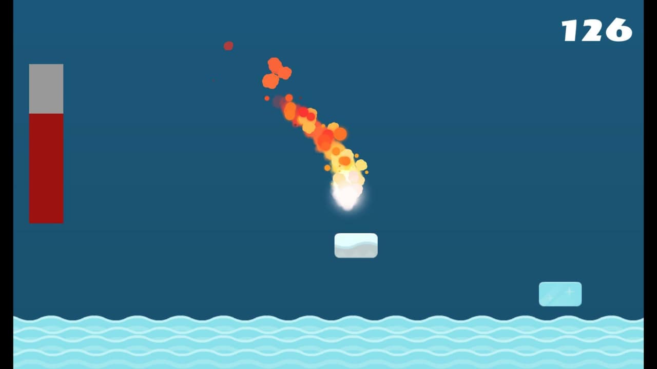 Blazing Escape Trijam screenshot 3