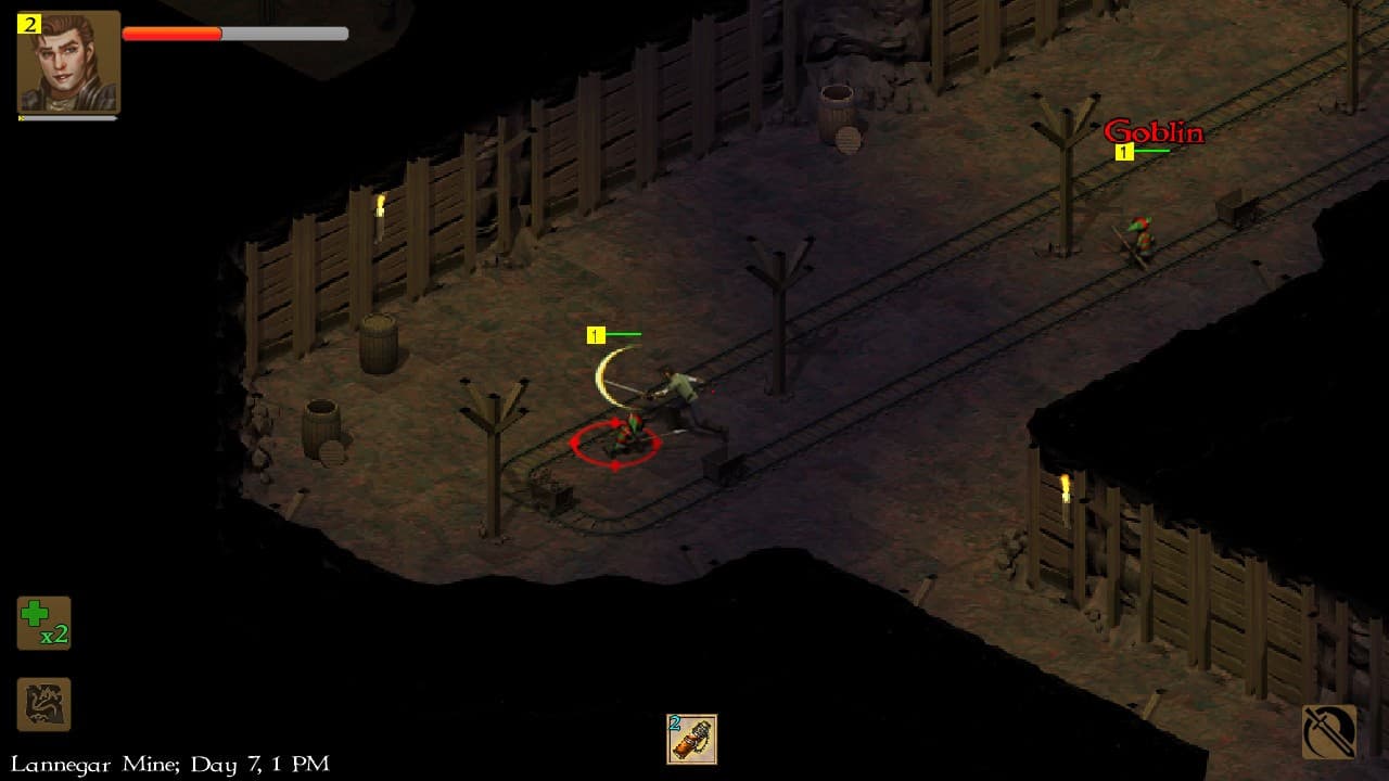 Exiled Kingdoms screenshot 2