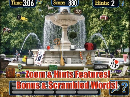 Hidden Objects New York Adventure & Object Time screenshot 4
