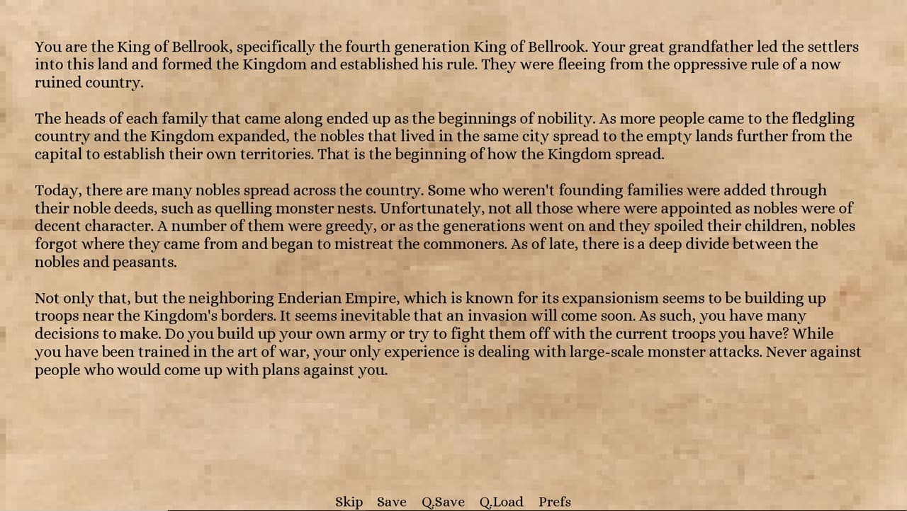 War of Bellrook screenshot 6