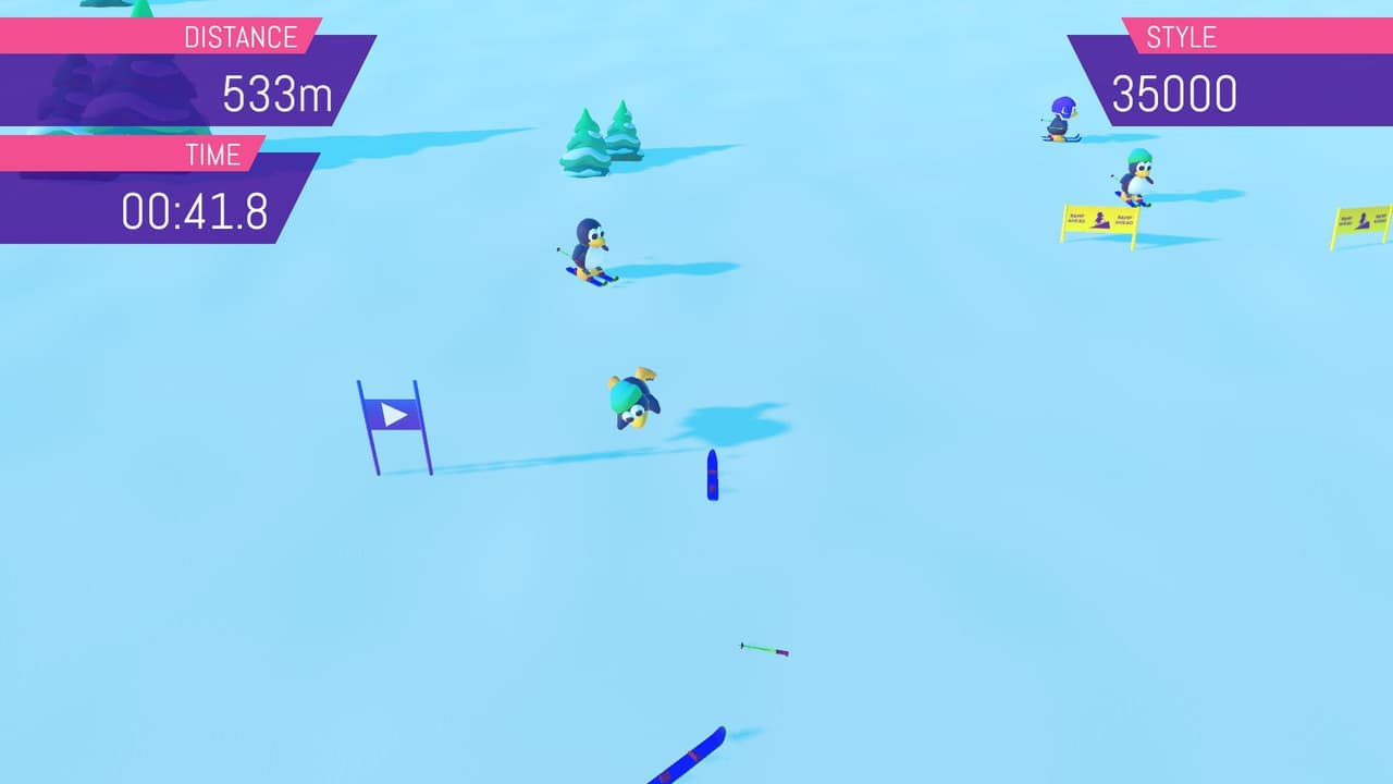 Tuxs Ski Vacation