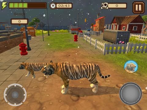 Tiger Rampage screenshot 4