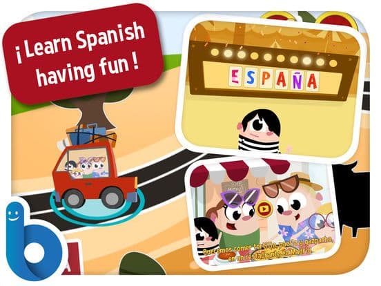 Play & Learn Spanish - Alphabet for kids screenshot 3
