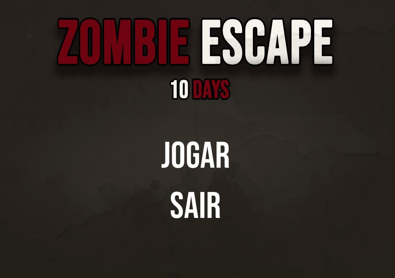 Zombie Escape (tonarede) screenshot 3