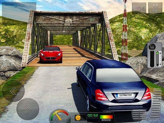 Offroad Hill Limo Driving 3D screenshot 5