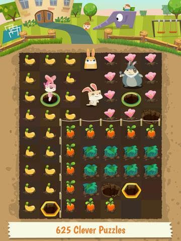 Patchmania KIDS - A Puzzle About Bunny Revenge! screenshot 4
