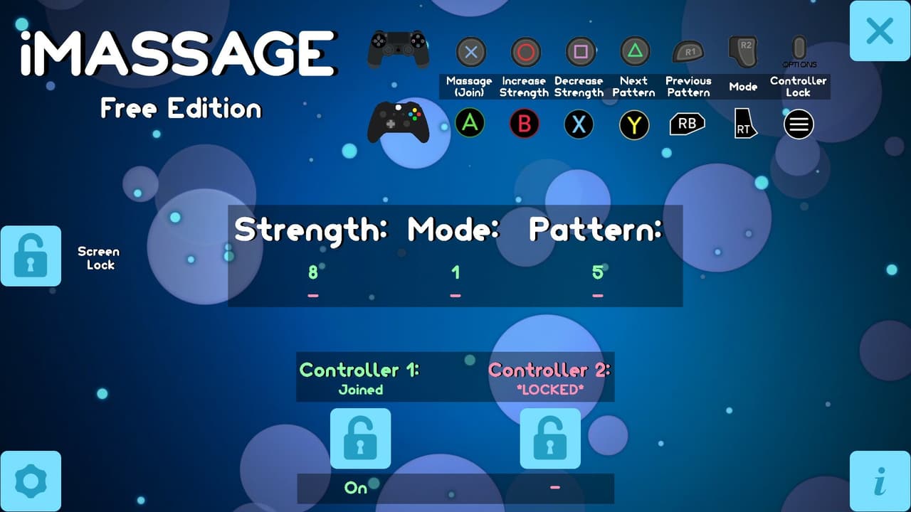 iMASSAGE screenshot 2