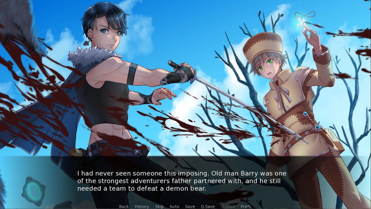 The Scribblers Dilemna [Demo] screenshot 3