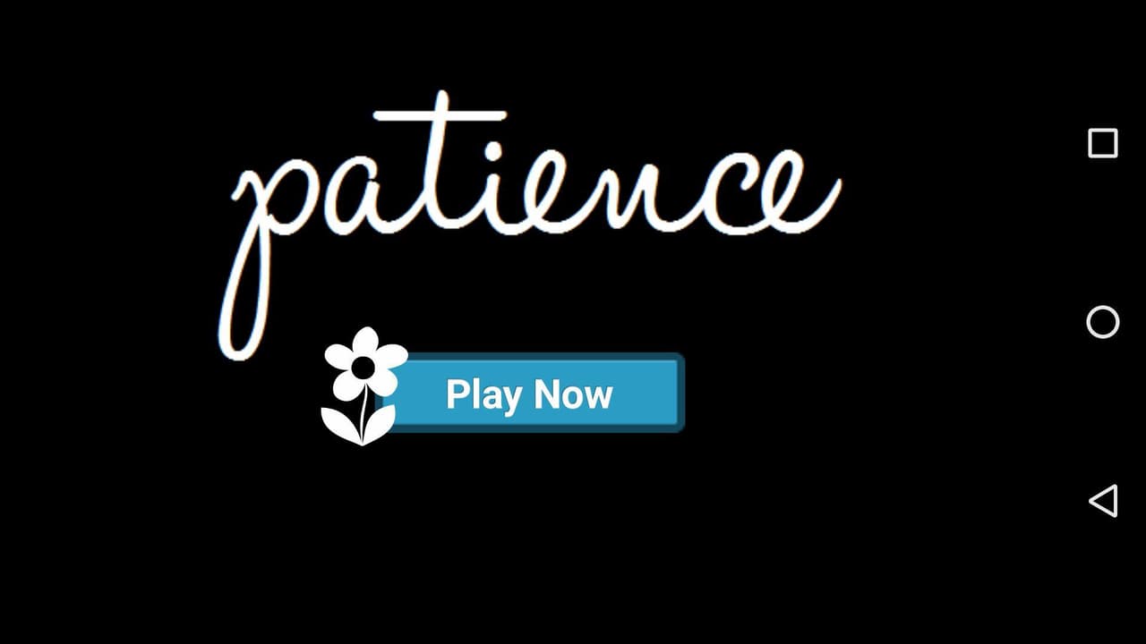 Patience (authorwjf) screenshot 2