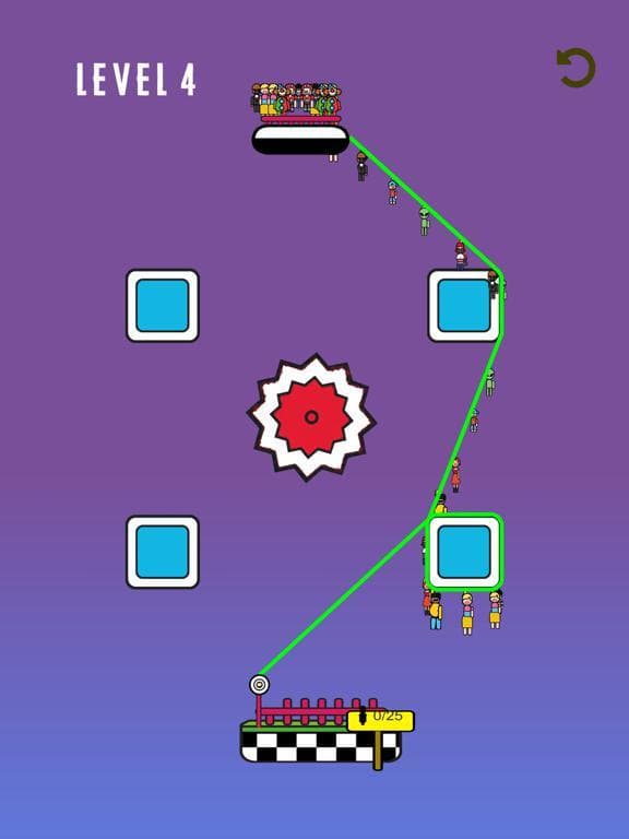 Rope Hook - Draw Zipline screenshot 3