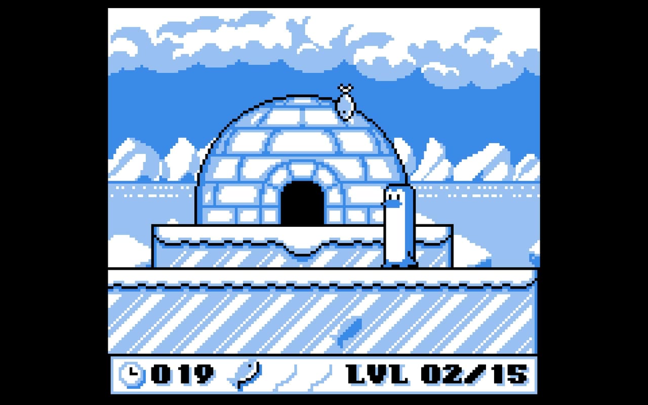 Flexible Frosty (GBJAM 8) screenshot 5