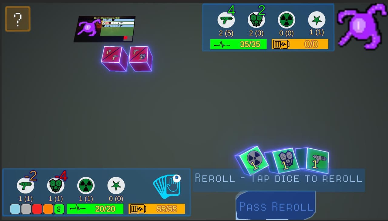 Dice Bounties