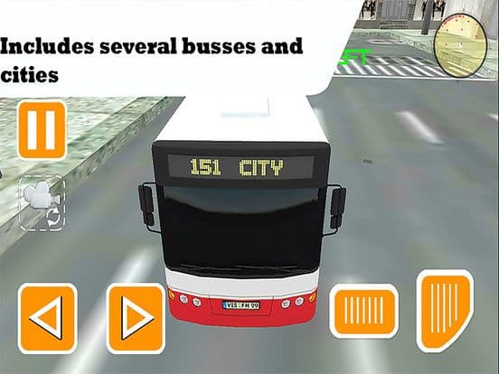 City Bus Driver Sim PV screenshot 4
