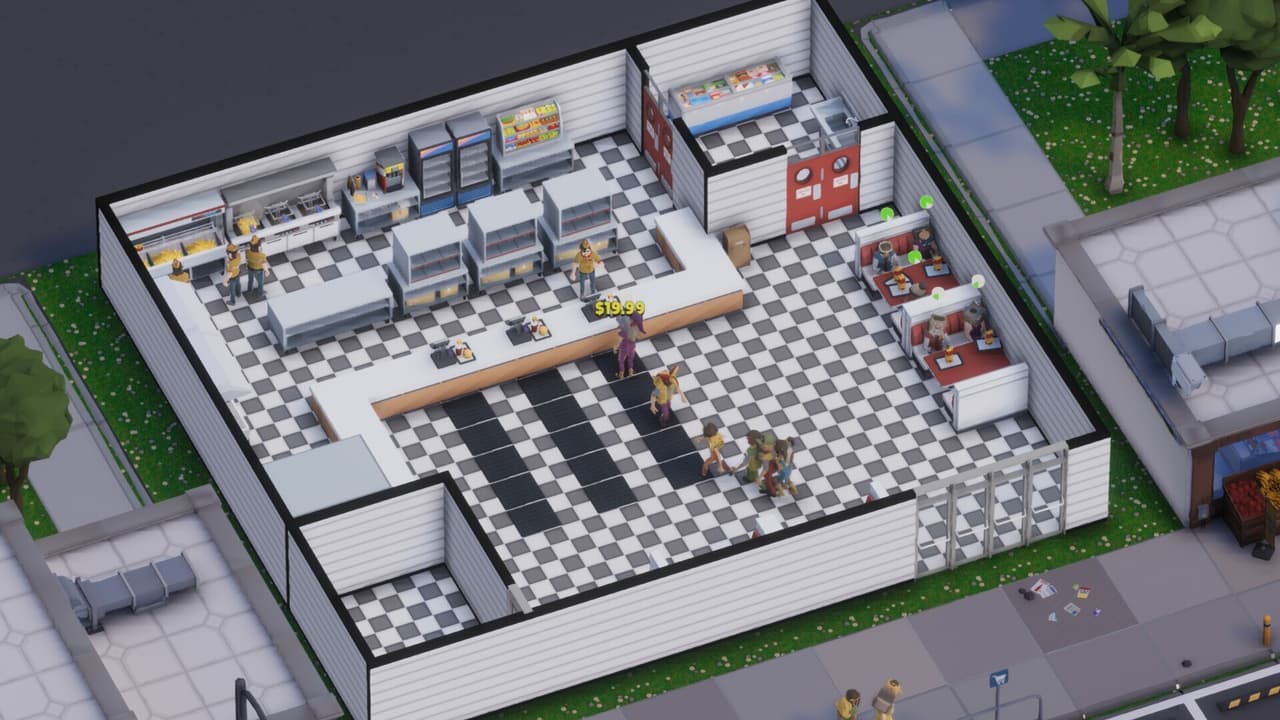 Mega Fast Food: A Fast Food Simulator Game screenshot 5