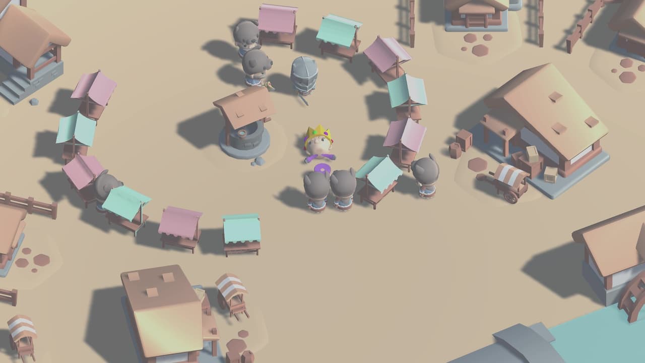 Make Way (For The King) screenshot 4