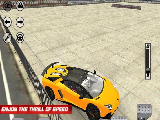 Speed Car Driving Simulator screenshot 3