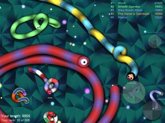 wormy.io: snake game screenshot 6