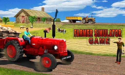 Farmer Simulator Game 3D screenshot 3