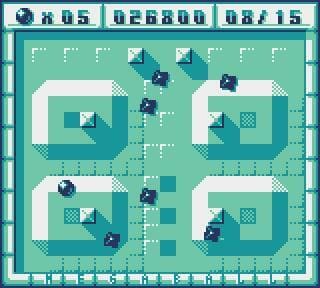 Megaball (GBJam 8) screenshot 3
