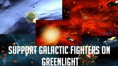 Galactic Fighters (itch) screenshot 2