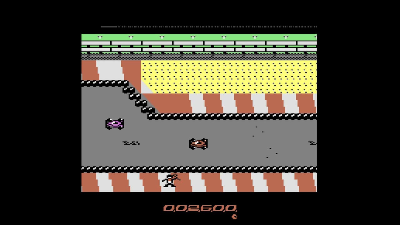 F1-Dodge (C64) screenshot 5