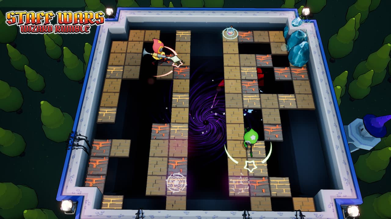 Staff Wars: Wizard Rumble screenshot 5
