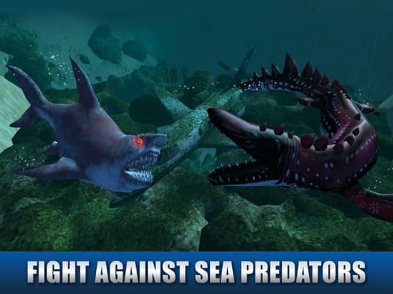 Megalodon Shark Attack Simulator screenshot 4