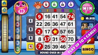 Bingo Lane Mobile screenshot 4