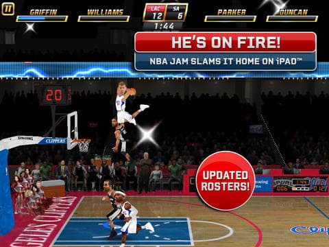 NBA JAM by EA SPORTS for iPad screenshot 6