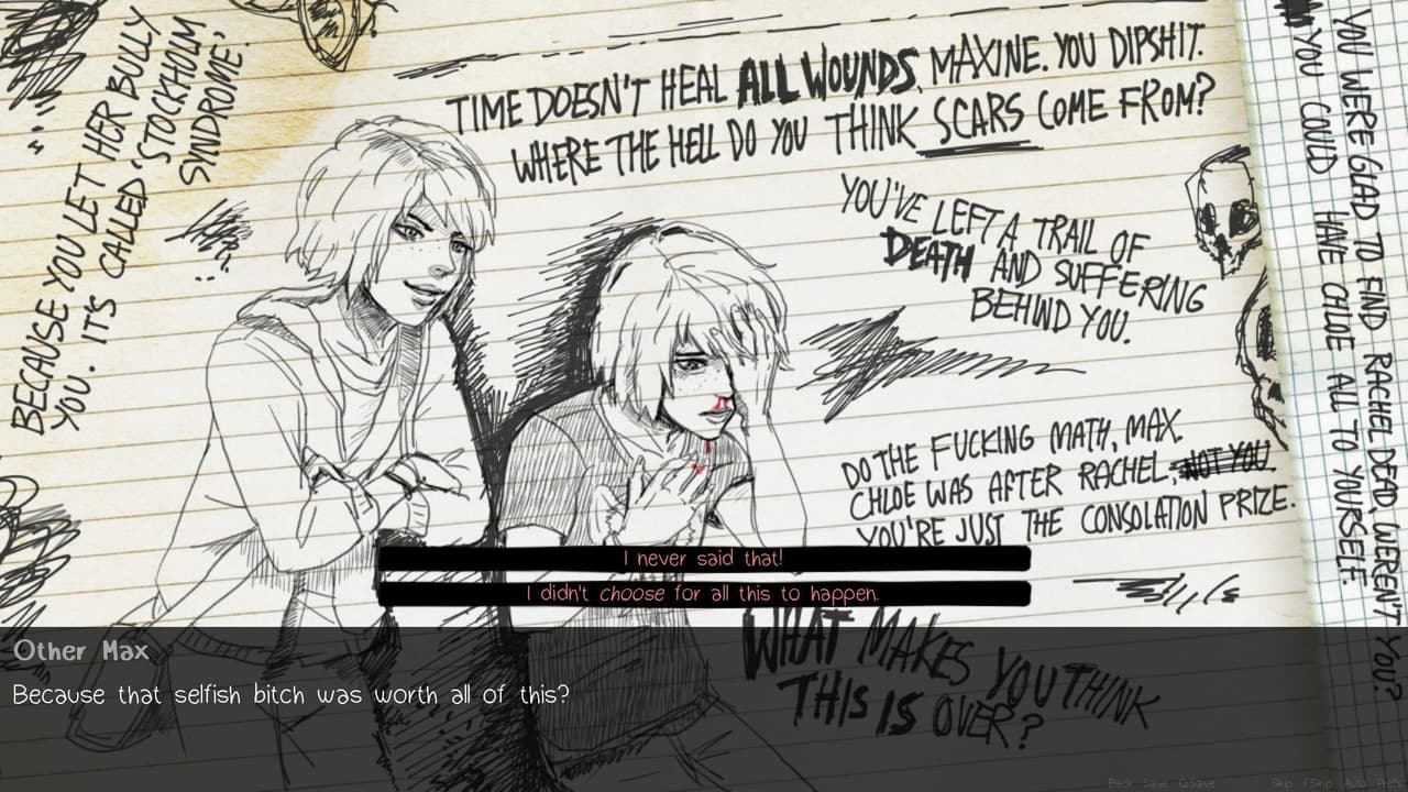 Life is Strange: All Wounds (itch) screenshot 2