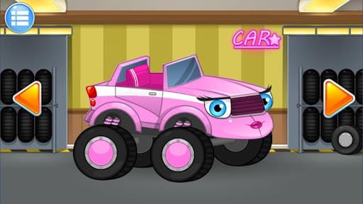 Repair machines - monster trucks screenshot 4