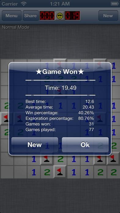 Minesweeper Q Premium screenshot 5
