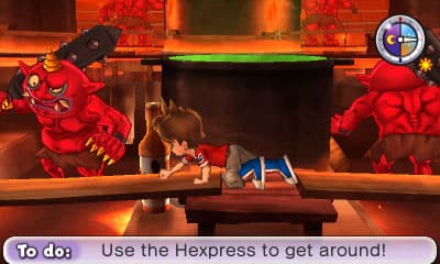 Yo-kai Watch 2: Psychic Specters screenshot 4