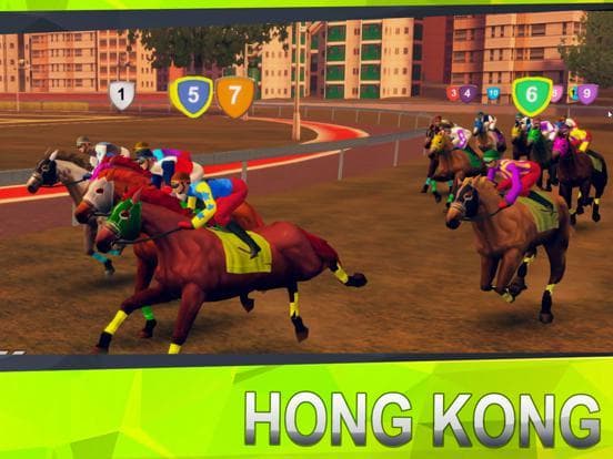 Power Derby - Horse Racing